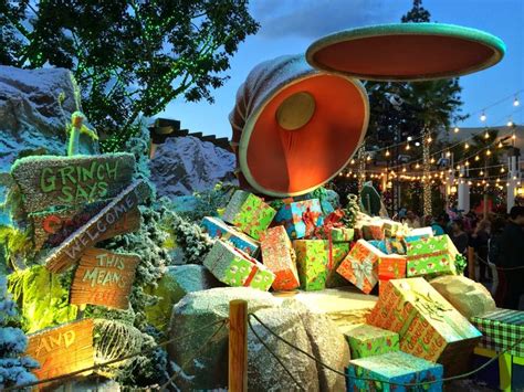 Experience the Magic of Grinchmas at Universal Studios Hollywood