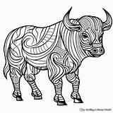 Buffalo Coloring Pages  Free & Printable sketch template