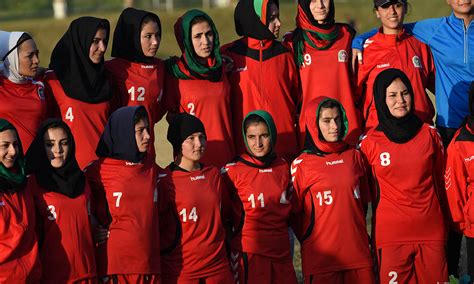 SAFF: Afghan, Sri Lankan women's squads train in Islamabad - Pakistan - DAWN.COM