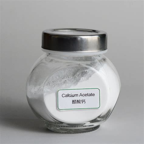 Food Additive Calcium Acetate Anhydrous Calcium Acetate Best Price - 62 ...