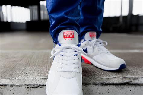 Nike Air Max 180 "Ultramarine" On-Feet Look | HYPEBEAST