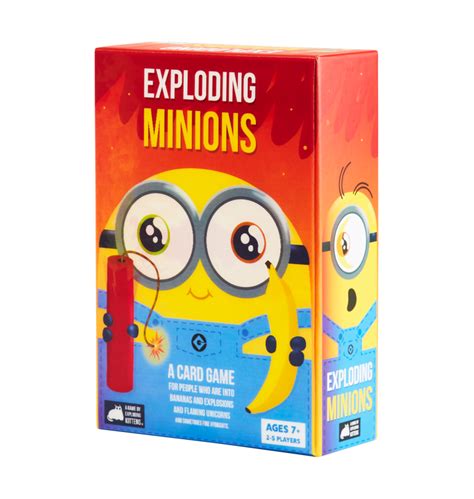 Exploding Minions - The Minions have invaded the Exploding Kittens ...