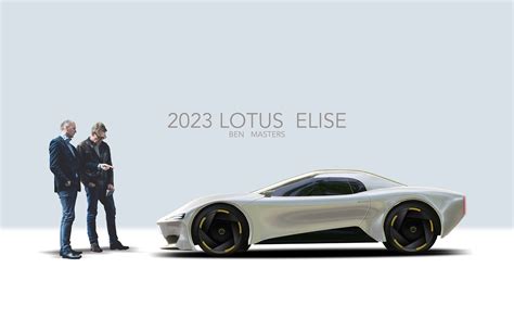 Lotus Elise 2023 :: Behance