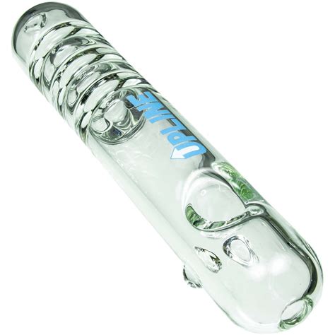 GRAV Clear Upline Glass Steamroller Pipe - Kings Pipes