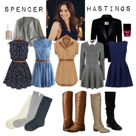 How to Dress Like Spencer Hastings | PLL Amino