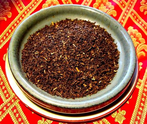 Tea Assam Broken Orange Pekoe Loose Leaf Aged