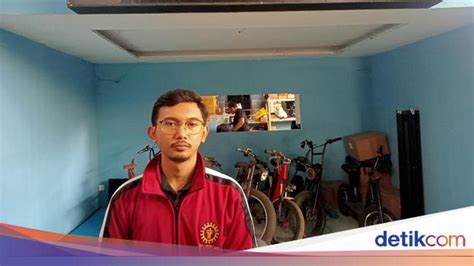 Resah Pencemaran Lingkungan, SMKN 1 Denpasar Buka Ekskul Motor Listrik