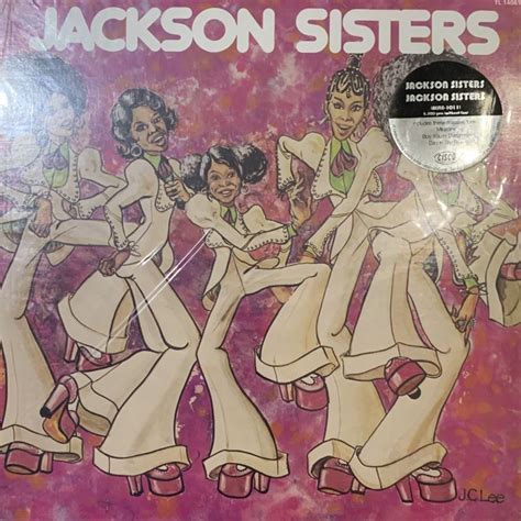 Jackson Sisters - Jackson Sisters (inc. I Believe In Miracles) (LP) - FATMAN RECORDS