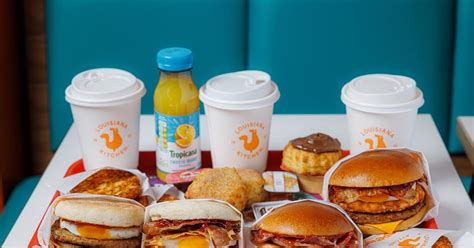 Popeyes launches breakfast range across UK | News | MCA Insight