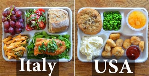 School Lunches Around the World 😲 | Hardcore Italians