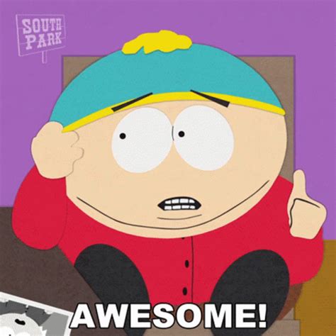 Awesome Eric Cartman GIF - Awesome Eric Cartman South Park - Discover ...