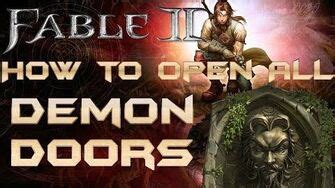 List of Demon Doors (Fable II) | The Fable Wiki | Fandom