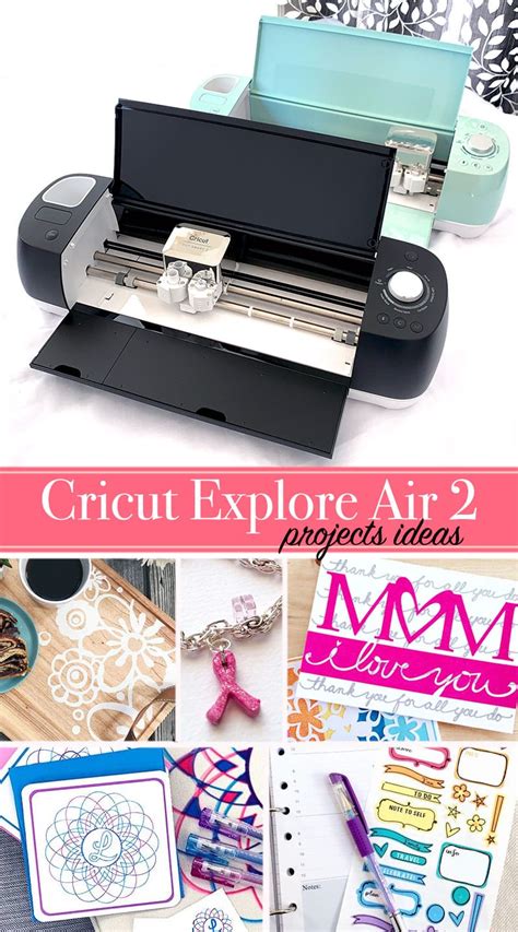 10 Fun Projects to Make with Your Cricut Explore Air 2 - 100 Directions