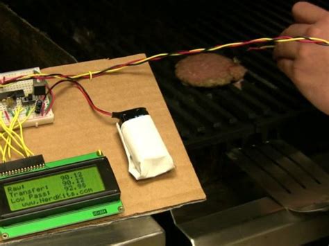 How to Make Your Own Meat Thermometer with the Nerd Kit