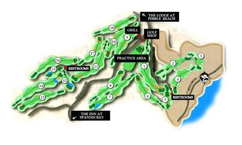 Spyglass Hill Golf Course: Yardage & Ratings