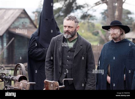 APOSTLE, Michael Sheen (center), 2018. ph: Warren Orchard/© Netflix ...