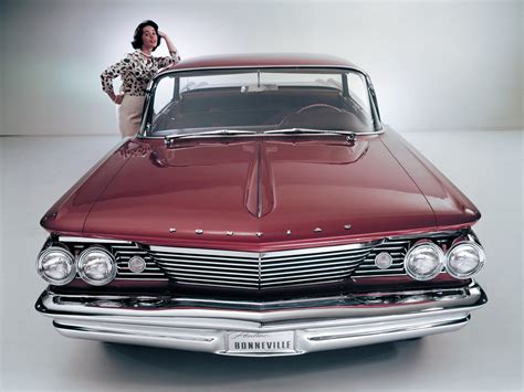 PONTIAC Bonneville Specs & Photos - 1959, 1960 - autoevolution