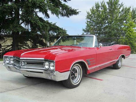 1965 BUICK WILDCAT CUSTOM CONVERTIBLE