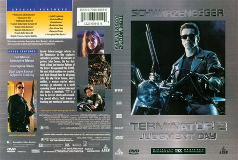 the terminator 2 - Movie DVD Scanned Covers - 211terminator2 scanoriginalrelease hires :: DVD Covers