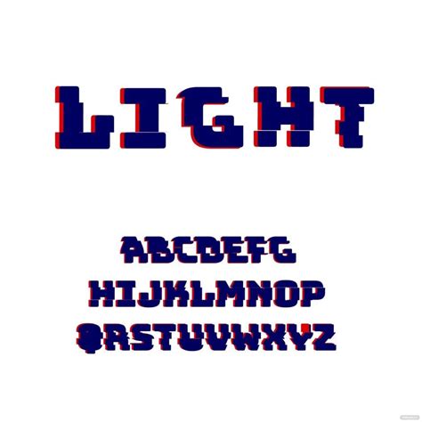 Lightning Font Vector in Illustrator, SVG, JPG, EPS, PNG - Download ...