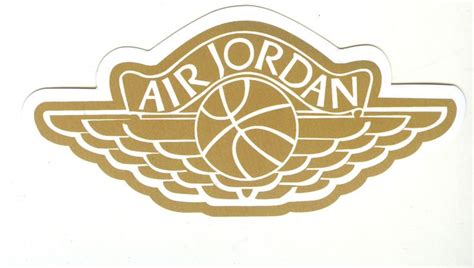 #1627 Air Jordan logo , Width 12 cm decal sticker - DecalStar.com ...