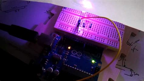 Arduino PWM RGB LED Colour Fade Program - YouTube