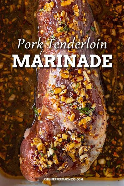 Pork tenderloin marinade recipe – Artofit