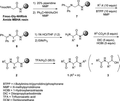 Unexpected Hydrolytic Instability of N-Acylated Amino Acid Amides and Peptides | The Journal of ...