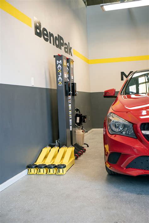 The Perfect Two-Post Lift For Garages With "Low" Ceiling Height