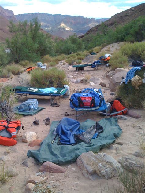 Grand Canyon Rafting – 08 Camping