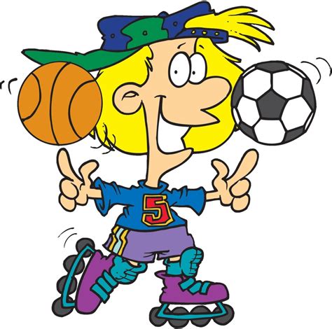 Sport Drawing - Cartoon, Sports, Drawing, Transparent Png Image Clipart ...