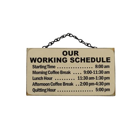 Funny Work Signs