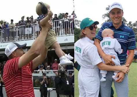 Fans react to Jordan Spieth mimicking 'Lion King' pose with his son Sammy