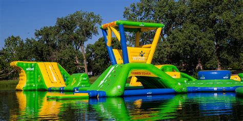 Floating Playground | Nebraska Game & Parks Commission