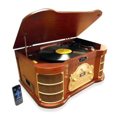 Best Vintage Turntables – 6 Retro Look Record Players Reviewed