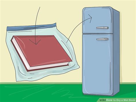 4 Ways to Dry a Wet Book - wikiHow