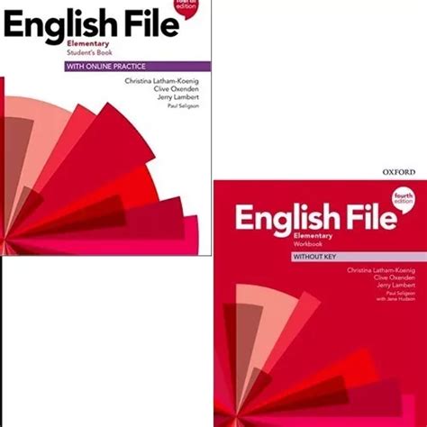 English File Elementary Student´s Book And Workbook - 4th Ed