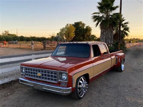 1978 C10 C30 Dually Crew Cab Custom Lowered Camper Special for sale ...