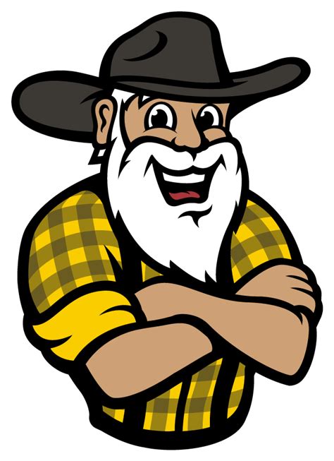 Appalachian State Mountaineers Logo - Mascot Logo - NCAA Division I (a ...