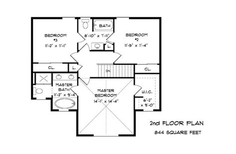 Wedgewood - 3 Bedroom Victorian Floor Plan