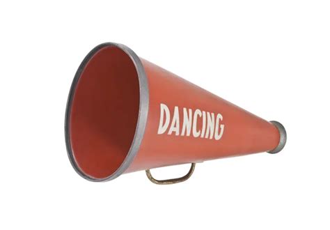 Vintage megaphone | Vintage Megaphone — Stock Photo © trekandshoot #7920847