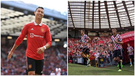 Cristiano Ronaldo Gets Heroic Welcome at Old Trafford After Making Man ...