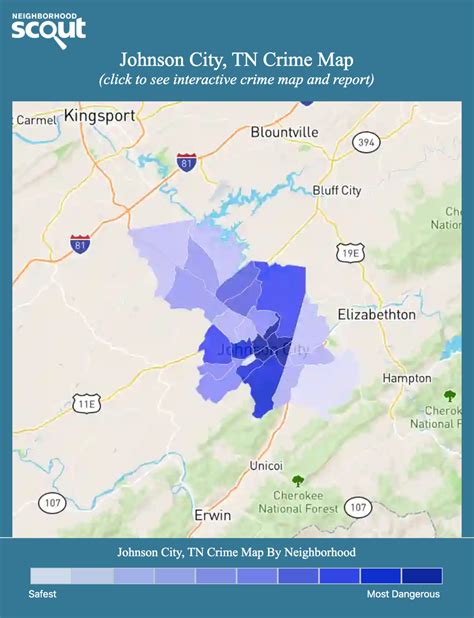 Johnson City, TN Crime Rates and Statistics - NeighborhoodScout