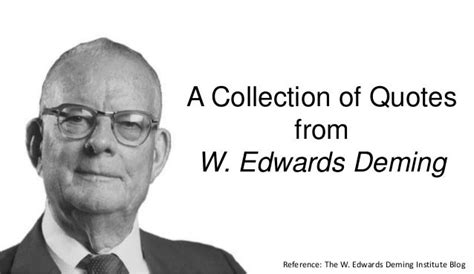 Deming Quotes On Leadership. QuotesGram