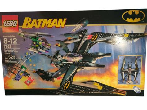 LEGO Batman: The Batwing: The Joker's Aerial Assault (7782) for sale ...