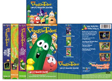 VT - Larry's Favorite Stories (VHS Box Set) by LuxoVeggieDude9302 on DeviantArt | Veggietales ...