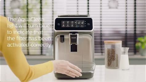 Philips 3200 LatteGo Series Automatic Coffee Machine⎮ Guide on How to Set Up the Machine- First ...