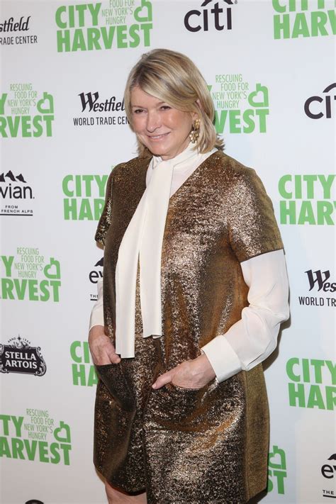 MARTHA STEWART at City Harvest’s 23rd Annual Gala in New York 04/25/2017 – HawtCelebs