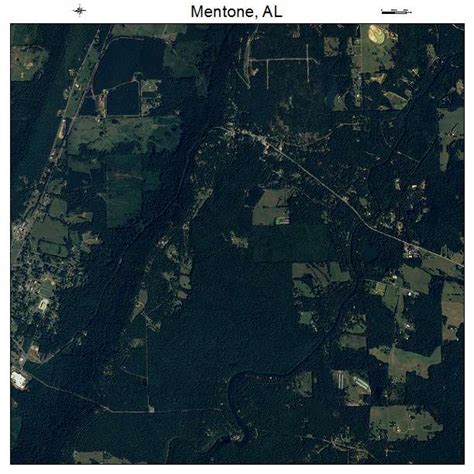 Aerial Photography Map of Mentone, AL Alabama