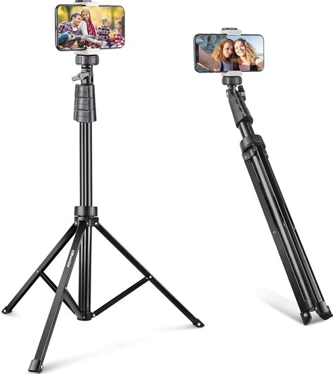 Amazon.com : UBeesize 67'' Phone Tripod Stand & Selfie Stick Tripod ...